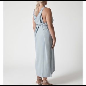 Shaina Mote Tie Dress in River